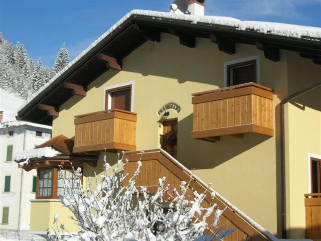 Cesa Dolomiti Appartement Rocca Pietore Buitenkant foto